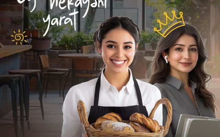 Qadın sahibkarlar üçün daha bir fürsət:  15 000 AZN qazanmaq şansı!