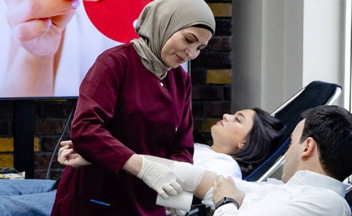 "PAŞA Bank" “Talassemiyasız həyat naminə” devizi ilə qanvermə aksiyası keçirib