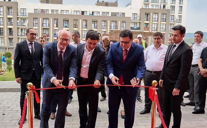 Füzuli şəhərində yeni “Nar” mağazası fəaliyyətə başladı