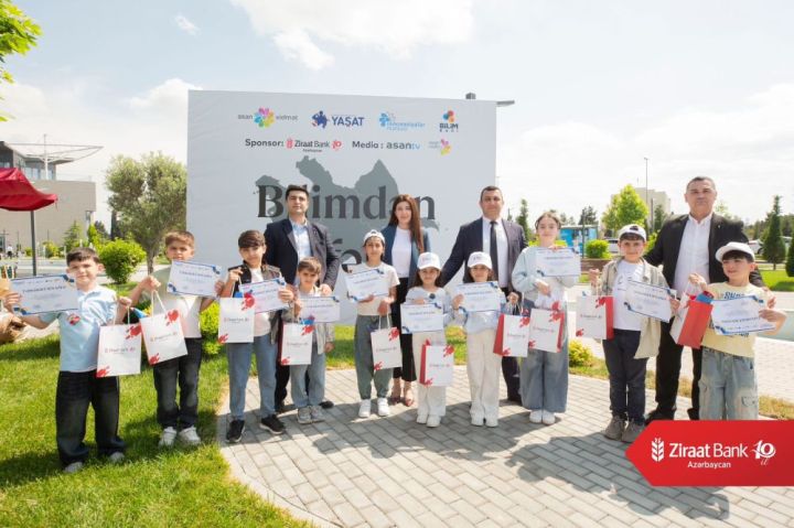"Ziraat Bank Azərbaycan" şəhid övladları üçün təşkil olunan layihənin mərhələsinə sponsorluq edib