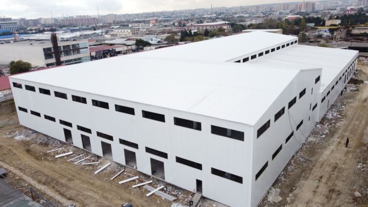 Bir çox zavodlarda tikinti-quraşdırma və izolyasiya işlərini “UPS Construction” şirkəti yerinə yetirib