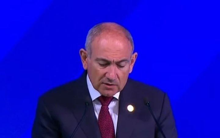 Paşinyan: İlk addımda qəbul etməliydik ki, Qarabağ Azərbaycanın tərkibində olmalıdır, bu, mənim səhvim idi