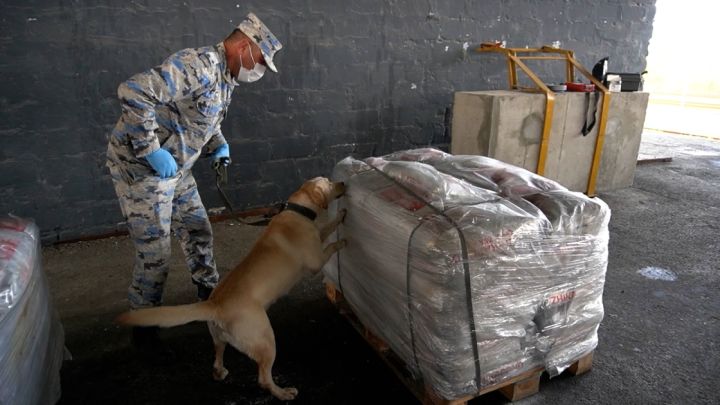 Astarada "qara bazar"da dəyəri 90 milyon dollardan artıq olan heroin aşkar edildi