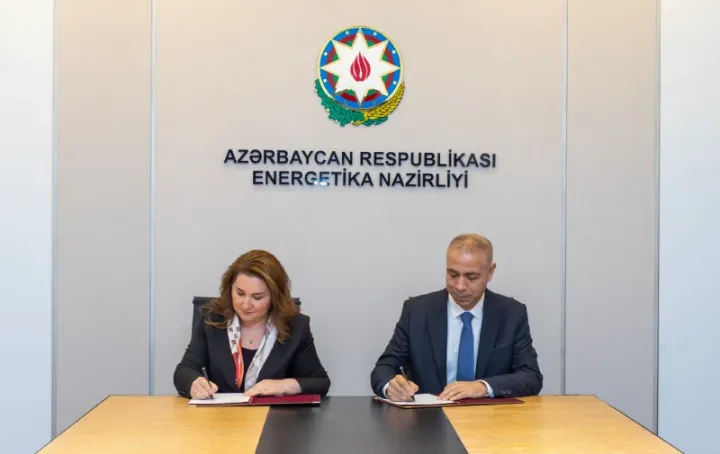 Dənizdə külək enerjisi layihəsinə dair İcra Müqaviləsi imzalandı