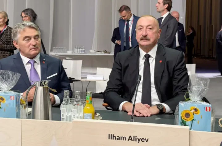 “Avropa Siyasi Birliyi”nin 7-ci Zirvə toplantısının açılış plenar sessiyası keçirilib