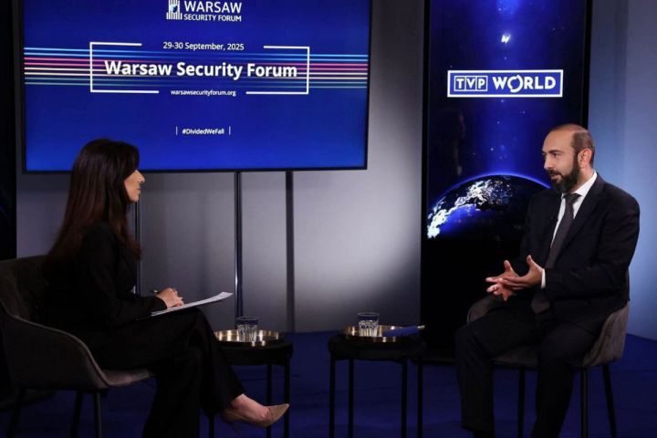 Mirzoyan: Ermənistan Azərbaycanla əlaqələrin qurulmasından əsas faydalanan tərəflərdən biridir