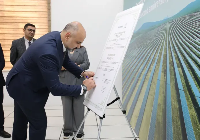 Qaradağ GES-də mühüm mərhələ - TƏDBİR KEÇİRİLİB