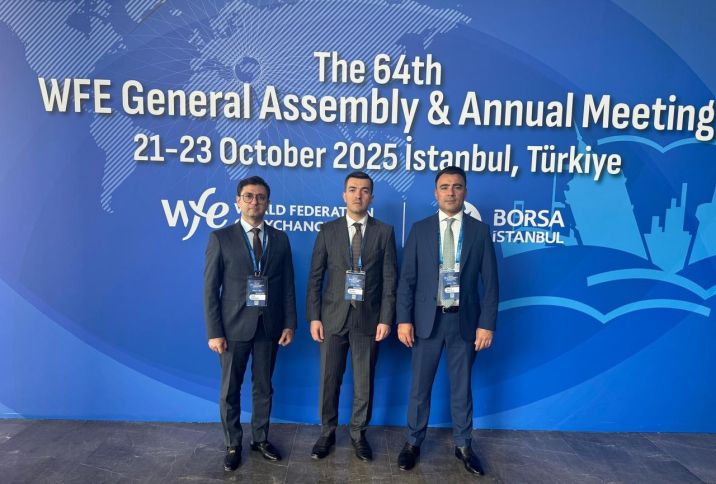 Bakı Fond Birjası Dünya Birjalar Federasiyasının tamhüquqlu üzvü olub