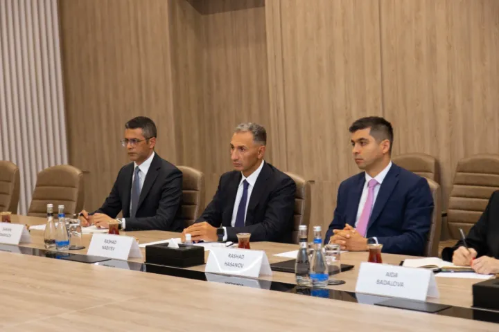 Azərbaycanla Çinin Ningbo limanı arasında əməkdaşlıq üçün işçi qrupu yaradılacaq