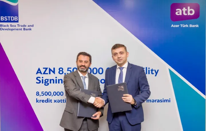 Azər Türk Bank beynəlxalq maliyyə institutu ilə mühüm saziş imzaladı