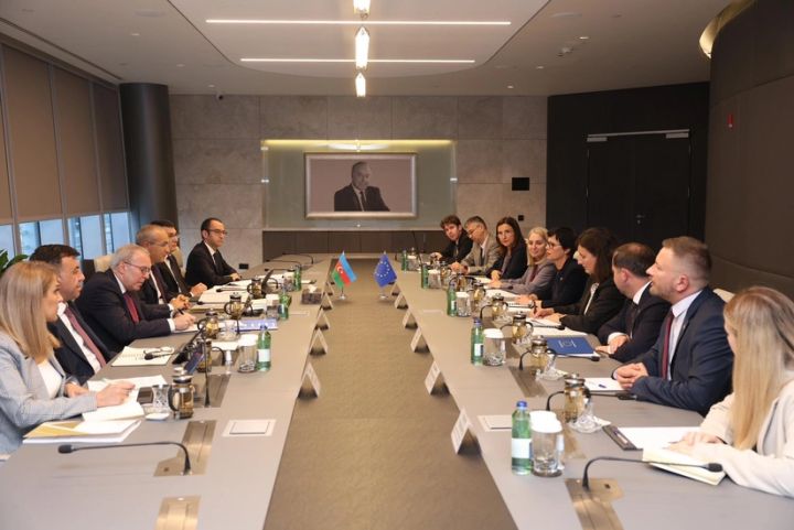 Azərbaycan və Avropa İttifaqı yüksək səviyyəli iqtisadi işçi qrupu yaradacaqlar