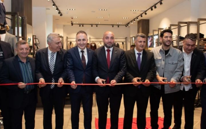 Türkiyənin geyim markasının Azərbaycanda 8-ci mağazası açılıb