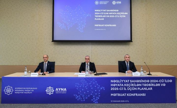 Bakının nəqliyyat proqramı hazırlanır