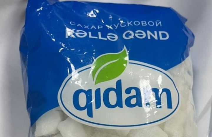 “Qidam”, "Özşəkər" və "ВАШ УРОЖАЙ" qənd məhsullarında uyğunsuzluq aşkar edilib