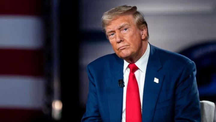 Donald Tramp Azərbaycan Prezidentinə məktub göndərdi