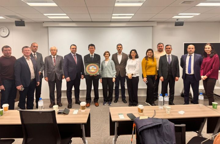 Azərbaycan Yaponiyanın qabaqcıl sığorta şirkətlərinin tətbiqlərini öyrənir
