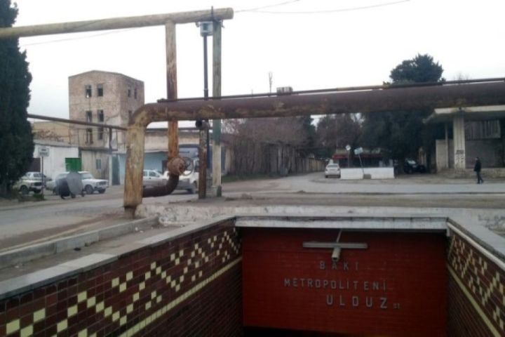 "Ulduz" metrostansiyasının qarşısında yol təmir olunacaq, nəqliyyatın hərəkəti məhdudlaşdırılacaq