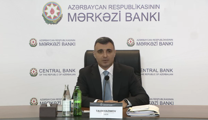 Mərkəzi Bankın sədri profisitin azalacağını bəyan etdi