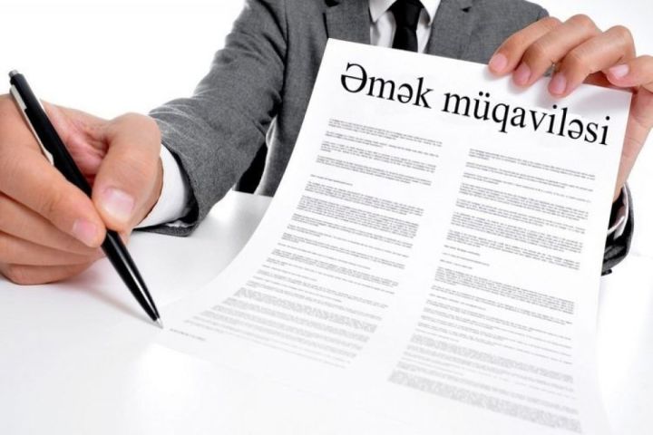 Əmək müqaviləsinə xitam verilməsinin daha bir əsası müəyyənləşir