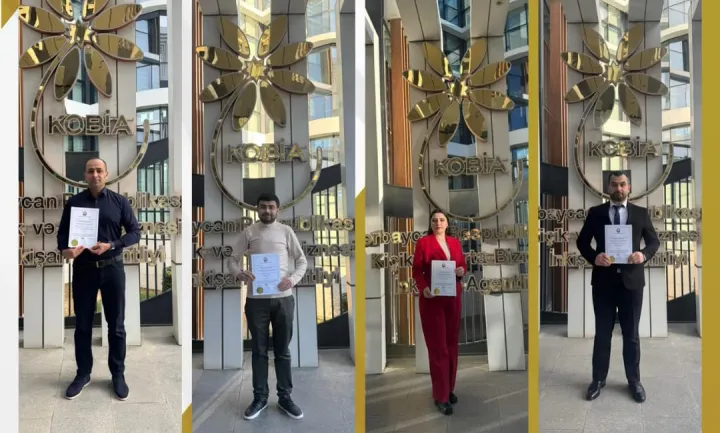 Daha 9 şəxs “Startap” şəhadətnaməsi aldı - 3 İL VERGİLƏRİ ÖDƏMƏYƏCƏKLƏR