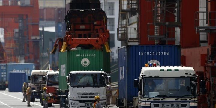 Yaponiyada ixracat 2 ilin ən sürətli yüksəlişini edib