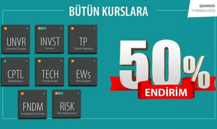 Maliyyə bazarlarını dərindən öyrənmək istəyənlərin nəzərinə!