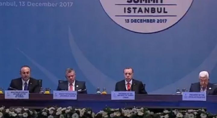 İstanbulda Qüds məsələsi ilə bağlı fövqəladə Sammit başlayıb