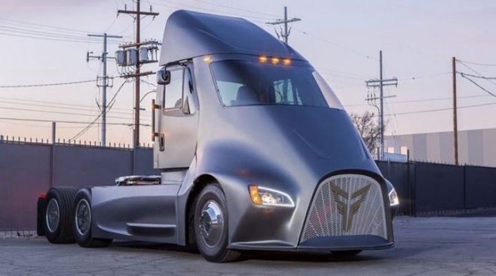 Tesla-nın TIR-na yeni rəqib: Thor