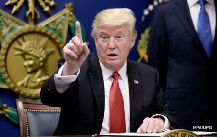 Tramp ölkələri hədələdi