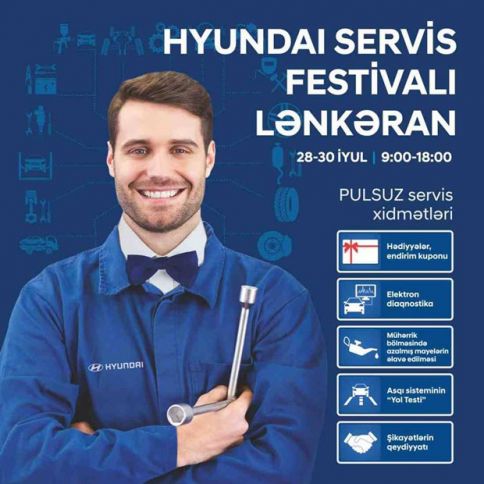 Cənub bölgəsindəki Hyundai sahiblərinin nəzərinə!