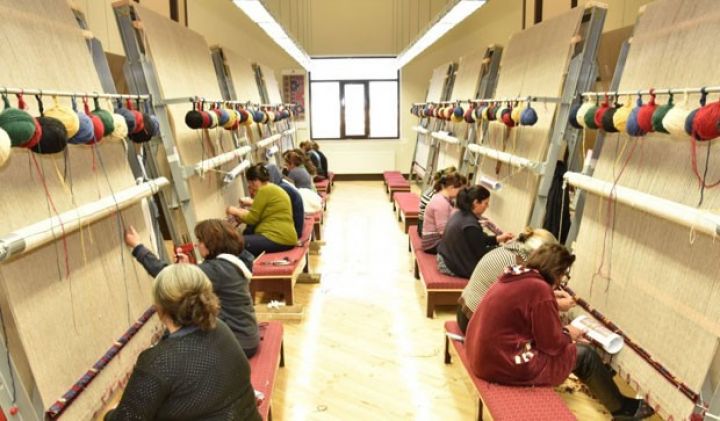 “Azərxalça” ASC-nin Ağstafa filialı istifadəyə hazırdır