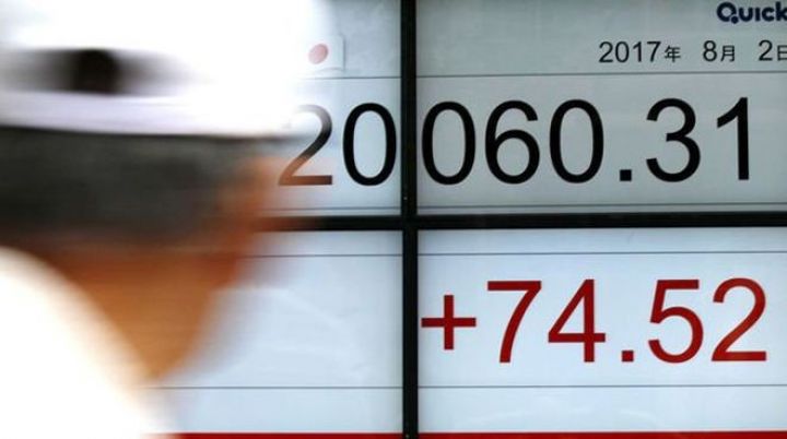 Yaponiya səhmləri 25 ilin zirvəsində!