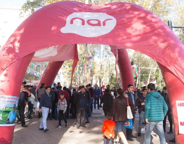 “Nar” jurnalistlər üçün Nar bayramı media-turu təşkil edib