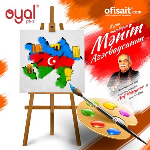 OYAL “Mənim Azərbaycanım” rəsm müsabiqəsi elan edir