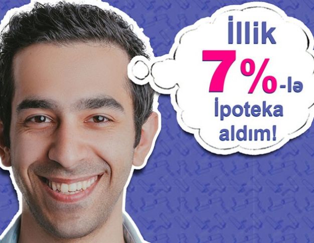NIKOIL | Bank da ipoteka faizlərini azaltdı