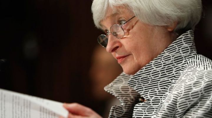 Yellen istefa məktubunu ABŞ Prezidentinə təqdim edib