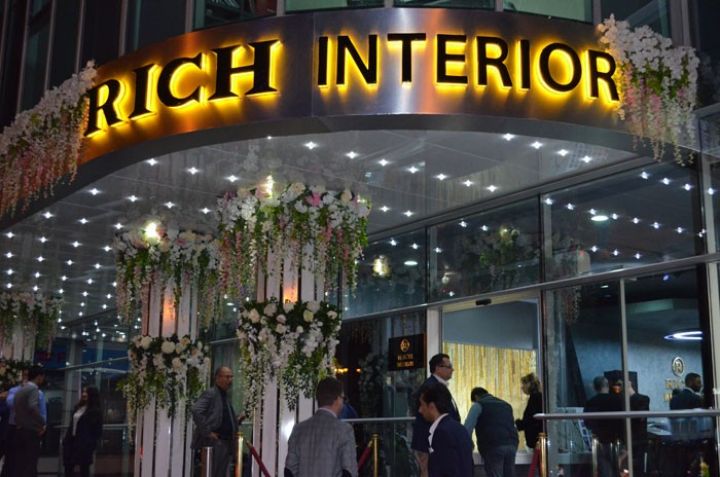 Bakıda “RİCH İnterior” sərgi-satış mağazası istifadəyə verildi