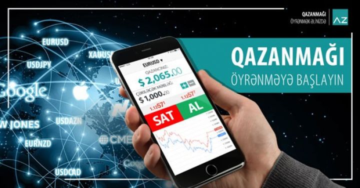 Puldan pul qazanma peşəsini öyrənin. Elə indi başlayın!