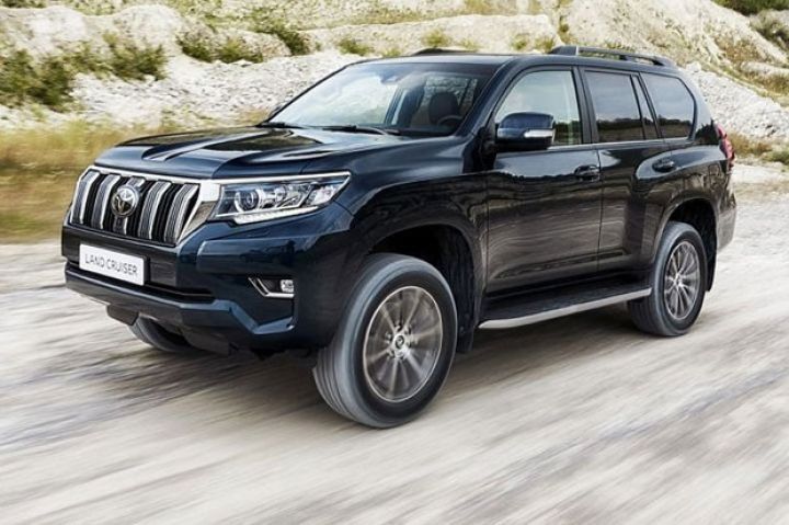 Toyota Prado 2018 təqdim edildi - TEZLİKLƏ BAKIDA