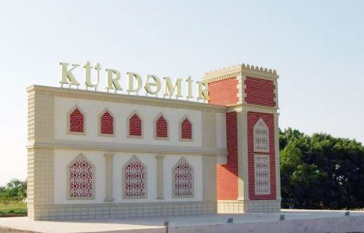 "Kürdəmirdə bir neçə hotelin tikintisi aparılır” 