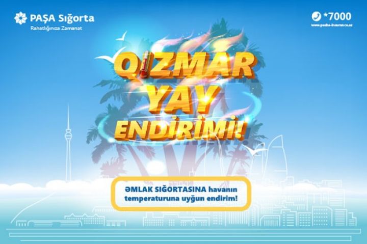 Havanın temperaturuna uyğun endirimlər - ƏMLAKI UCUZ SIĞORTALAMAQ FÜRSƏTİ