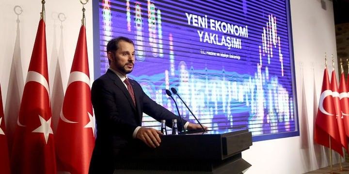 Berat Albayrak: "Sərt pul və maliyyə siyasəti  ortaya qoyacağıq"