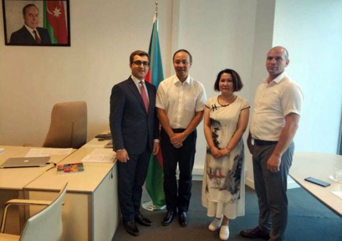 Azərbaycan Çin şirkəti ilə razılaşdı