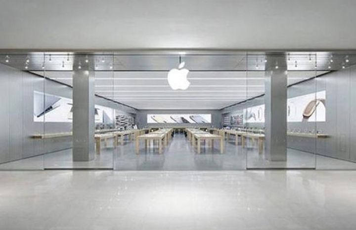 Apple mağazasında planşet partladı: 3 yaralı