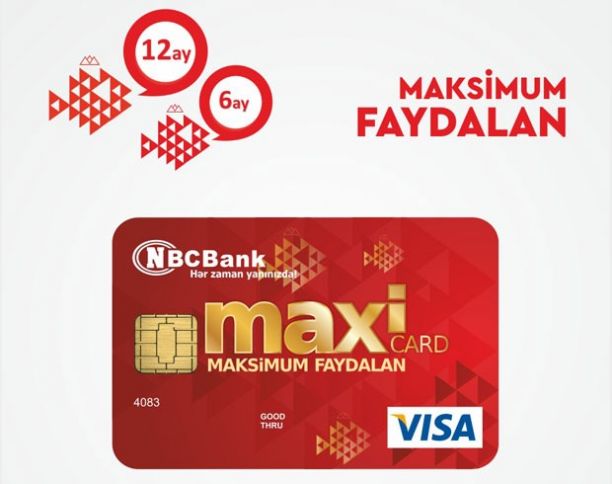 “MaxiCard”dan istifadə daha rahat və sərfəli oldu