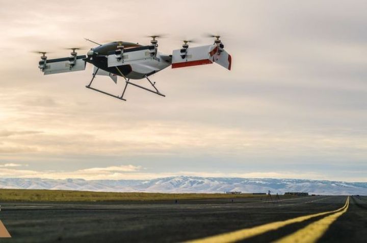 Airbus "uçan taksinin" videosunu yaydı - DAMDAN - DAMA SƏRNİŞİNDAŞIMA