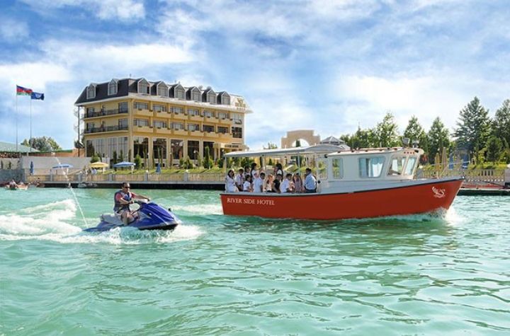 Kür çayındakı ada turizmə açılır