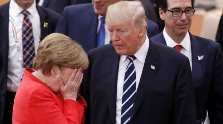 Tramp: "Almaniya Rusiyanın əsiridir"