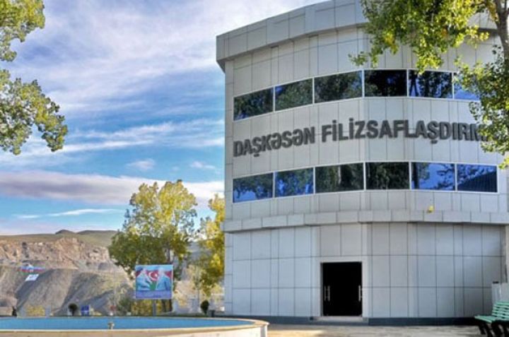 “Daşkəsən Filizsaflaşdırma” yenidən investisiya müsabiqəsinə çıxarılıb