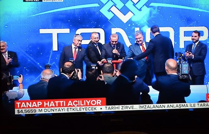 "Xəyaldır", "Yuxudur" deyilən layihə gerçəkləşdi - TANAP AÇILDI